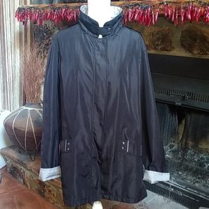 white stag hooded jacket